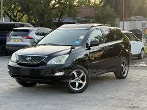 Toyota Harrier 2007 Black