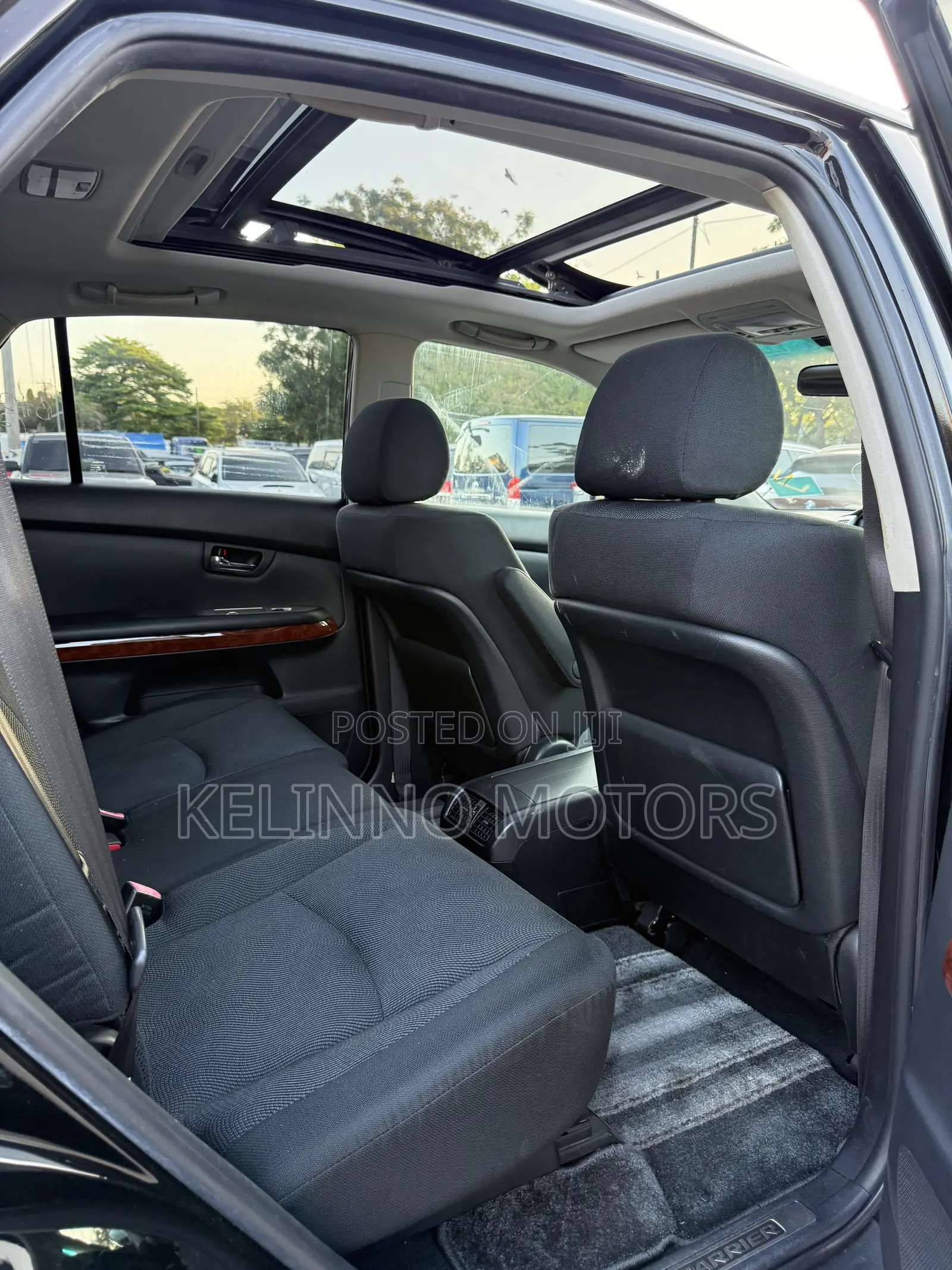 Toyota Harrier 2007 Black