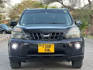 Nissan X-Trail 2009 Black