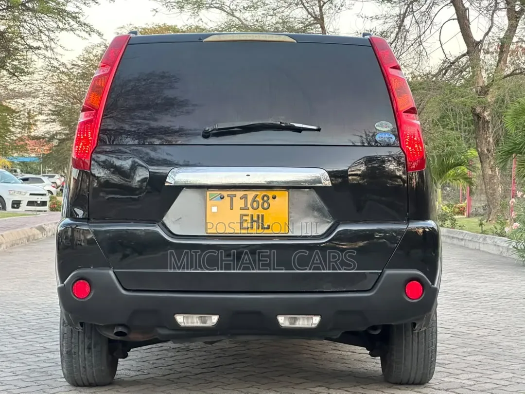 Nissan X-Trail 2009 Black