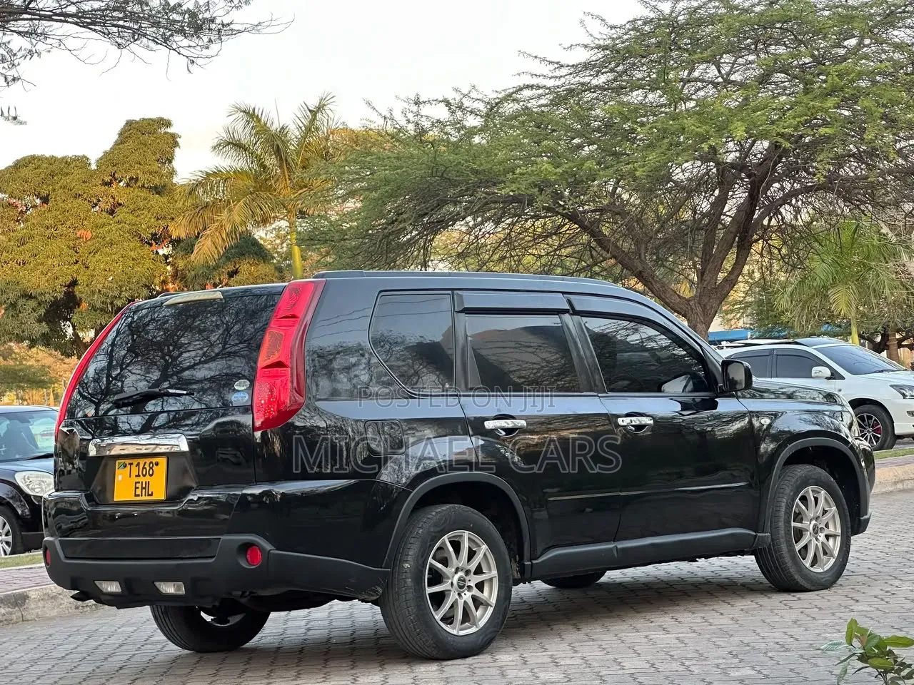 Nissan X-Trail 2009 Black