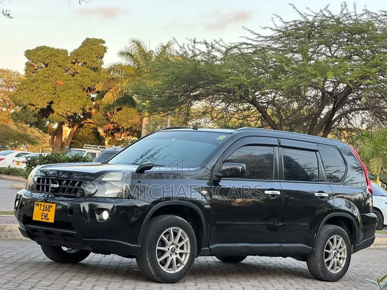 Nissan X-Trail 2009 Black