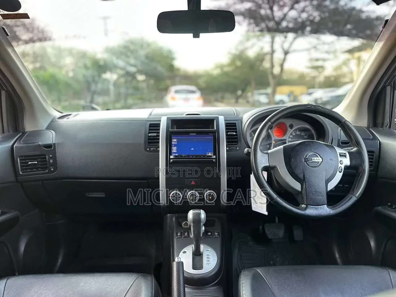 Nissan X-Trail 2009 Black