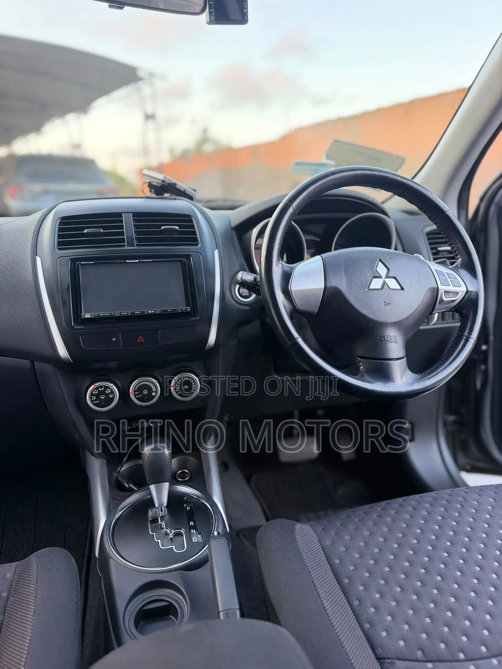 Mitsubishi RVR 2010 Silver