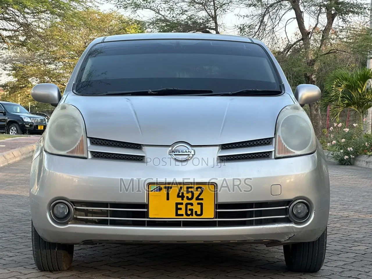 Nissan Note 2007 Silver