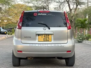 Nissan Note 2007 Silver