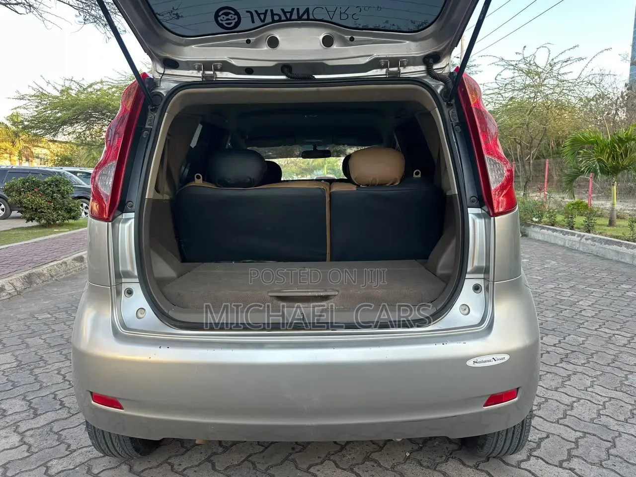 Nissan Note 2007 Silver