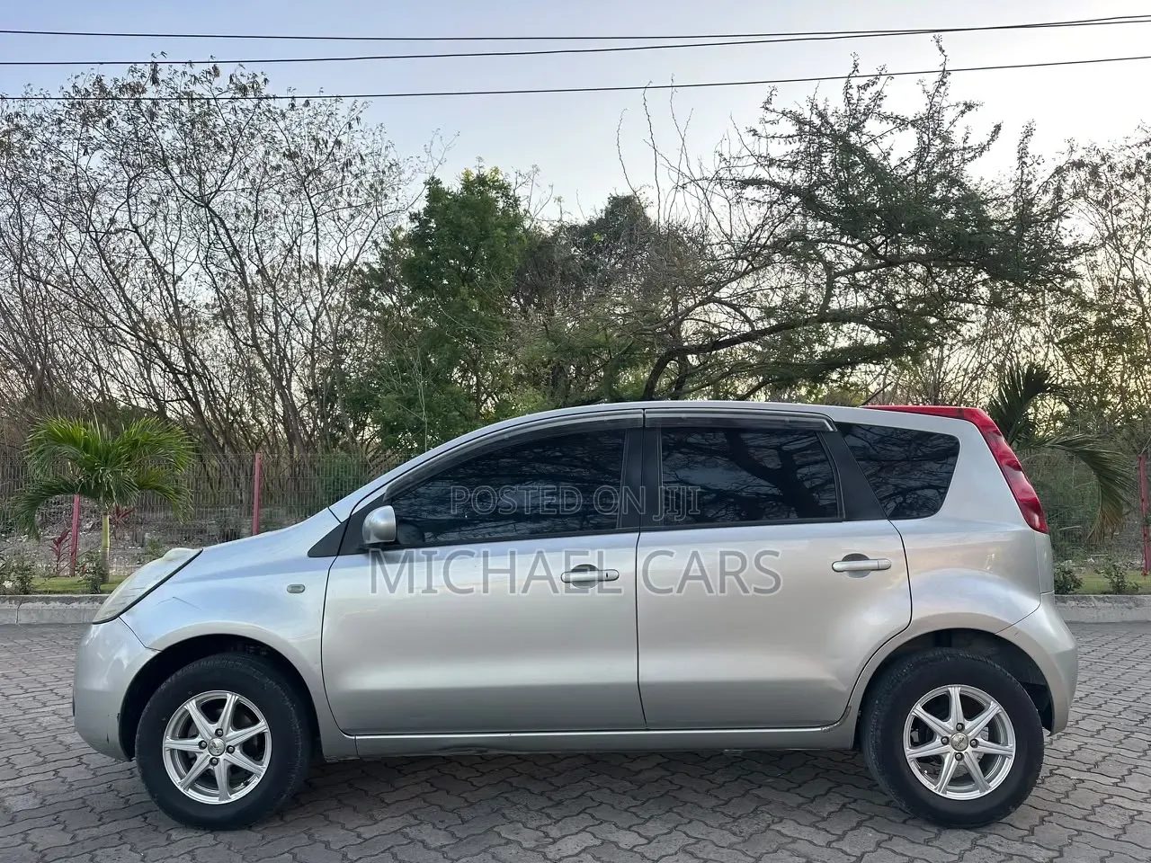 Nissan Note 2007 Silver