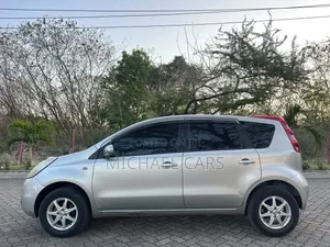 Nissan Note 2007 Silver