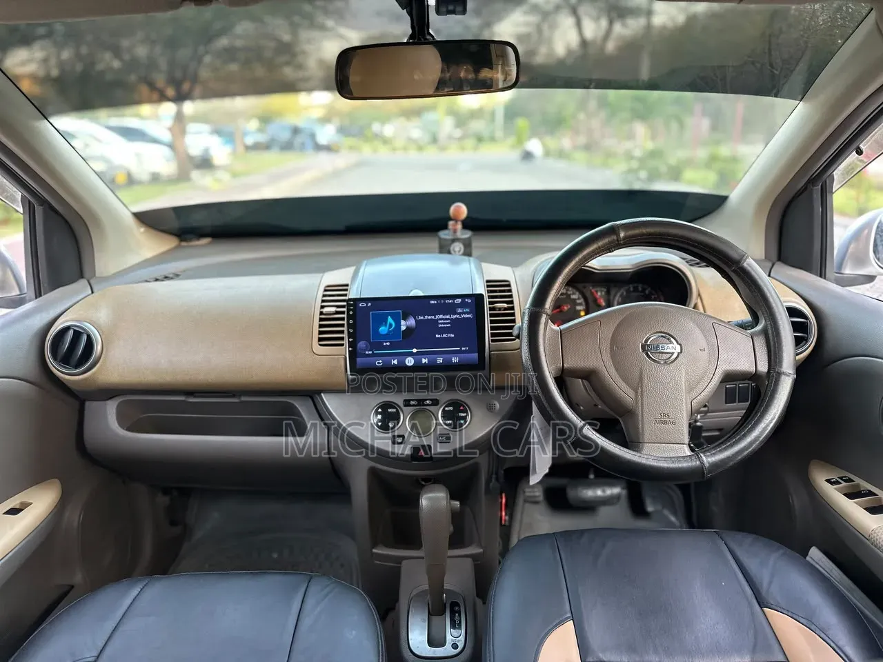 Nissan Note 2007 Silver