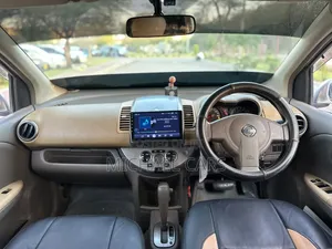 Nissan Note 2007 Silver