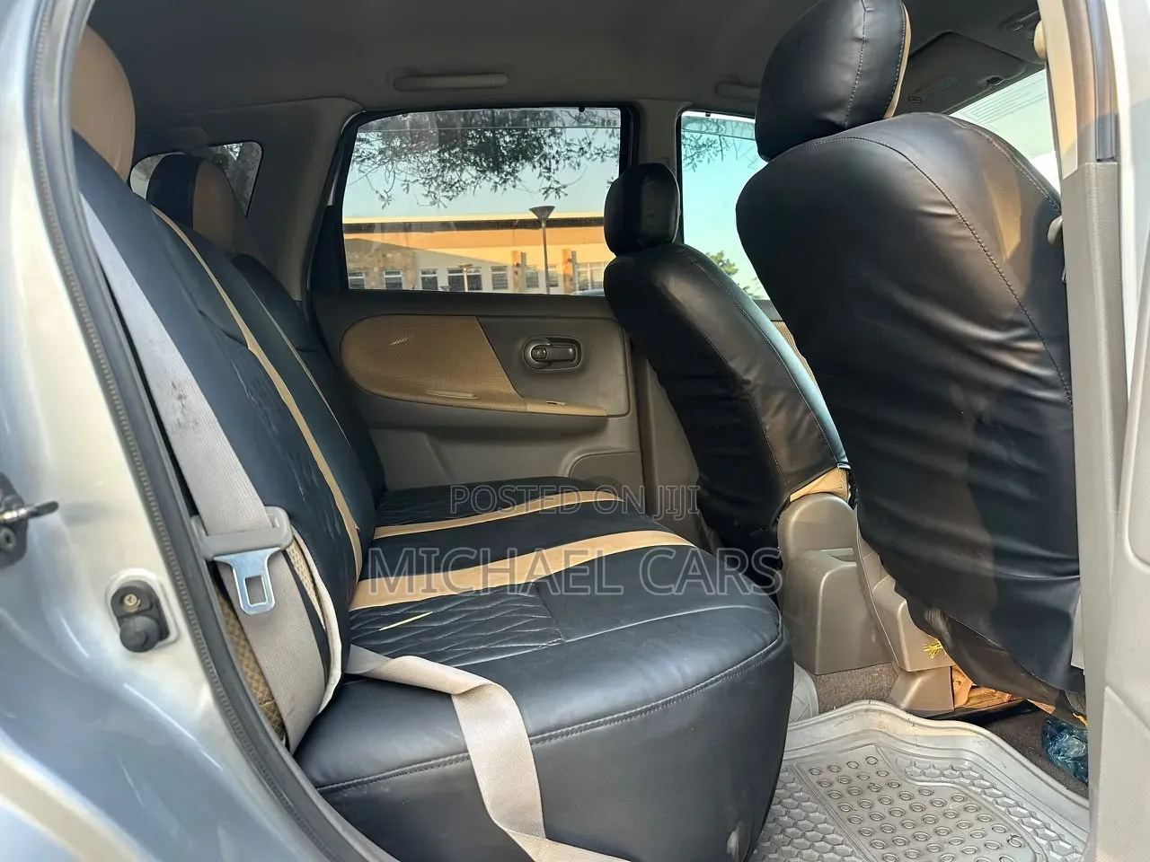 Nissan Note 2007 Silver