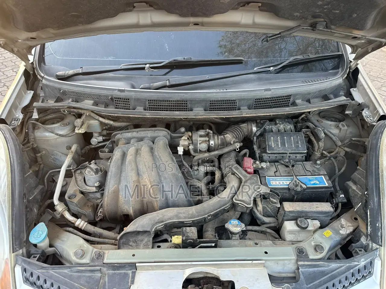Nissan Note 2007 Silver