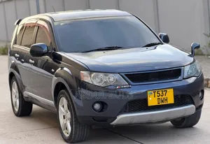 Mitsubishi Outlander 2006 Gray