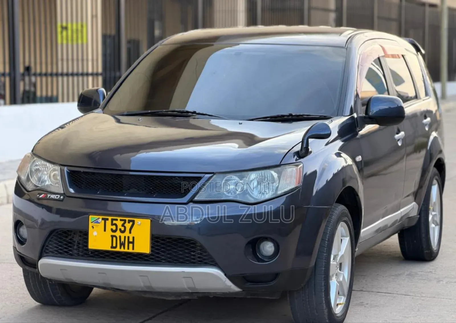 Mitsubishi Outlander 2006 Gray