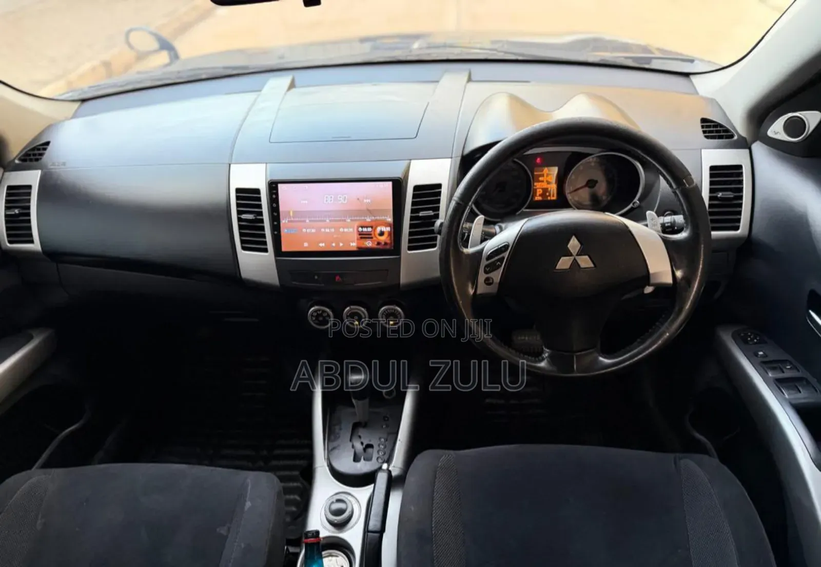 Mitsubishi Outlander 2006 Gray
