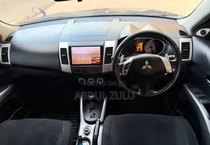 Mitsubishi Outlander 2006 Gray
