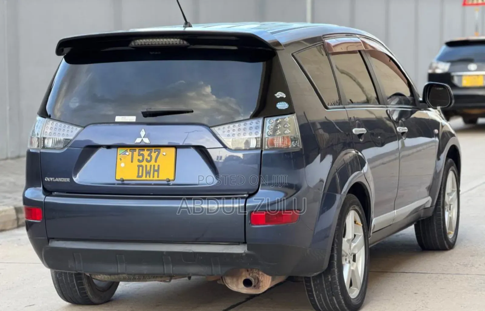 Mitsubishi Outlander 2006 Gray