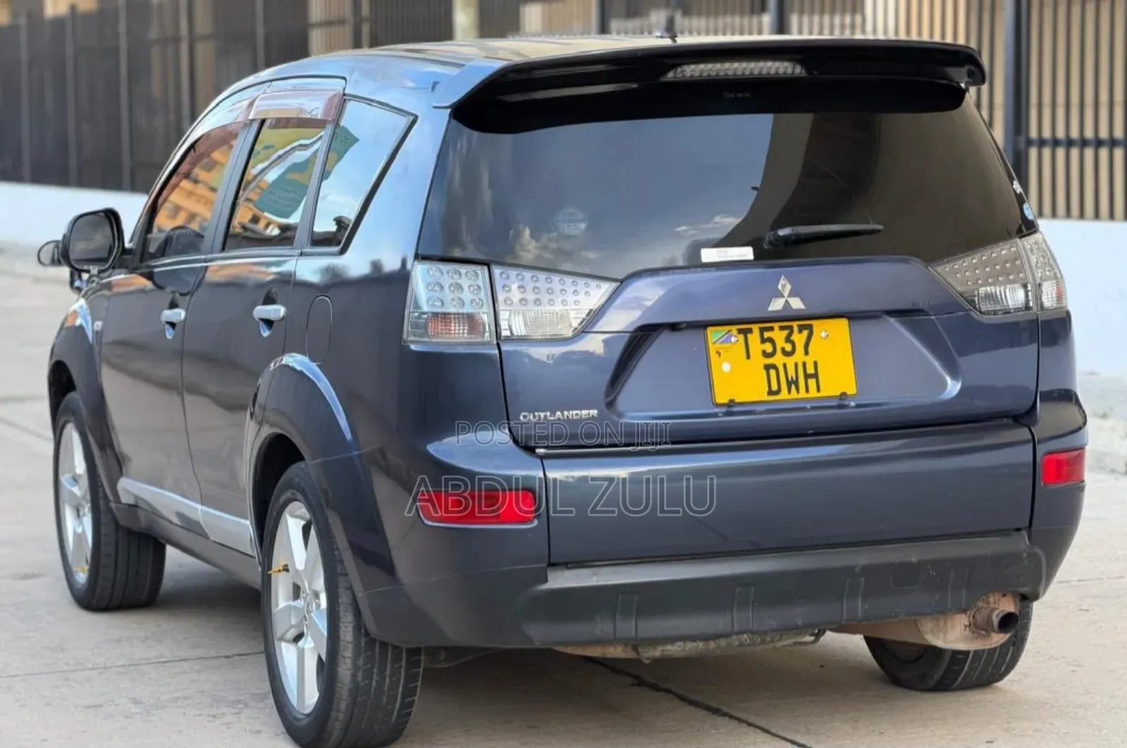Mitsubishi Outlander 2006 Gray