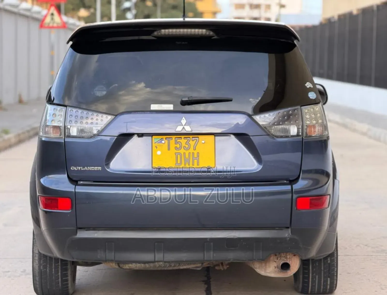 Mitsubishi Outlander 2006 Gray