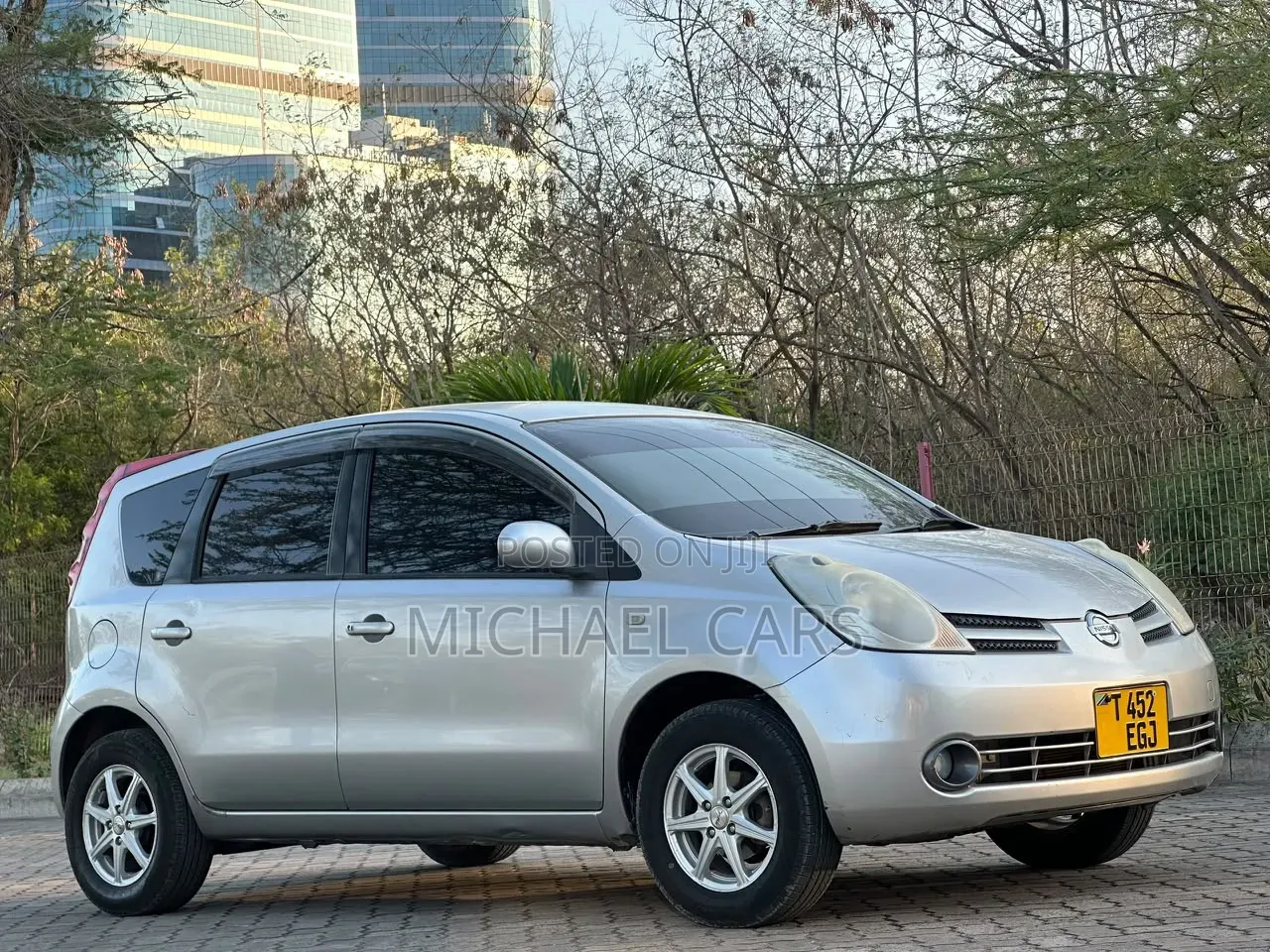 Nissan Note 2007 Silver