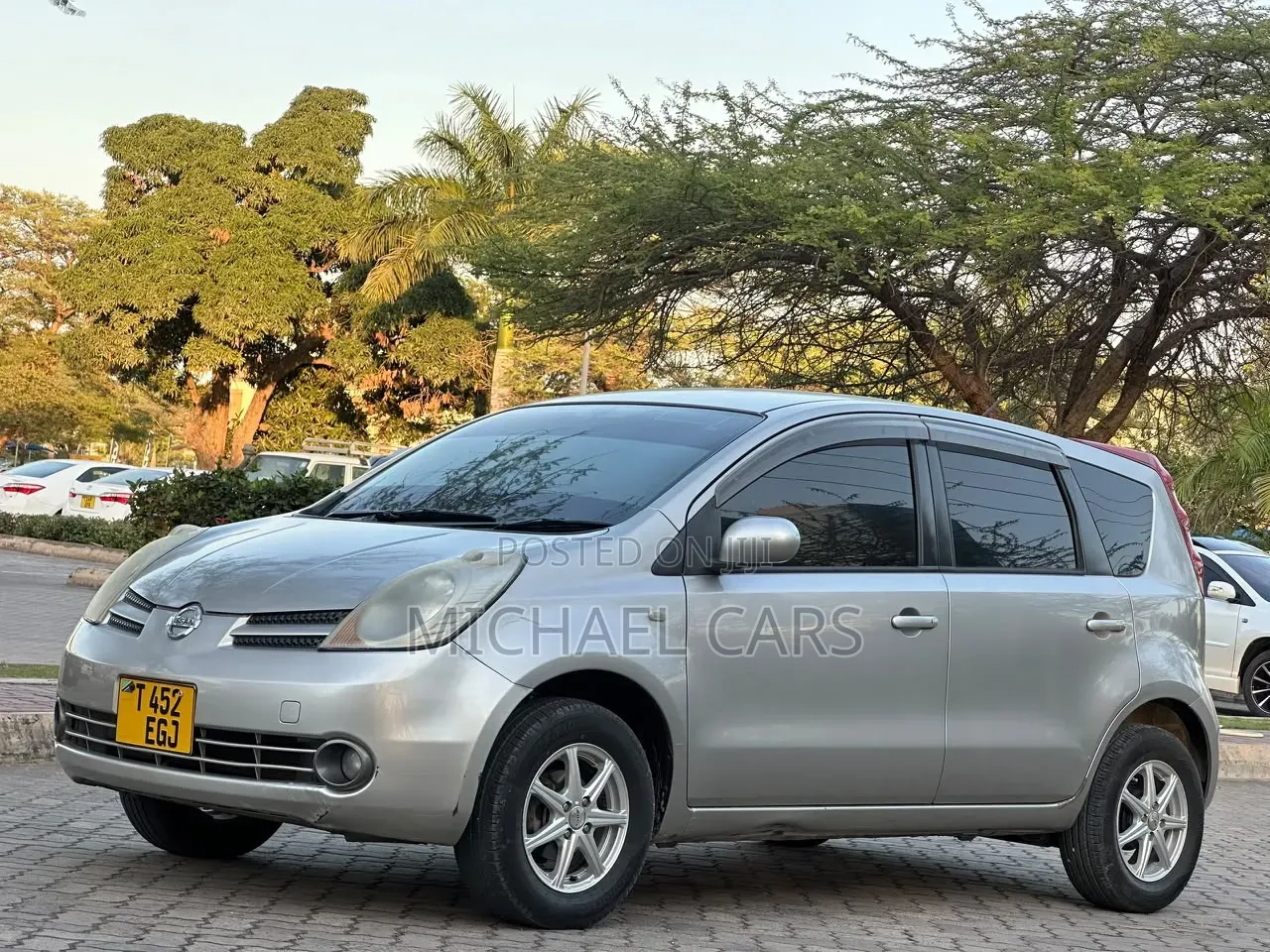 Nissan Note 2007 Silver