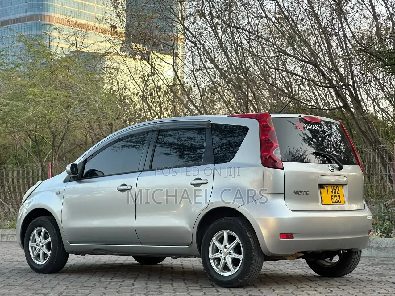 Nissan Note 2007 Silver