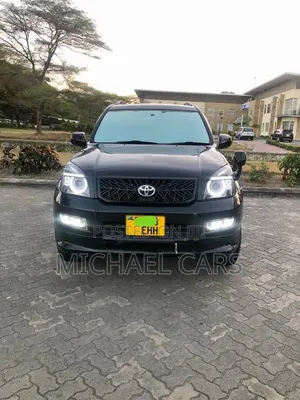 Toyota Land Cruiser Prado 2.7 i 16V 2005 Black