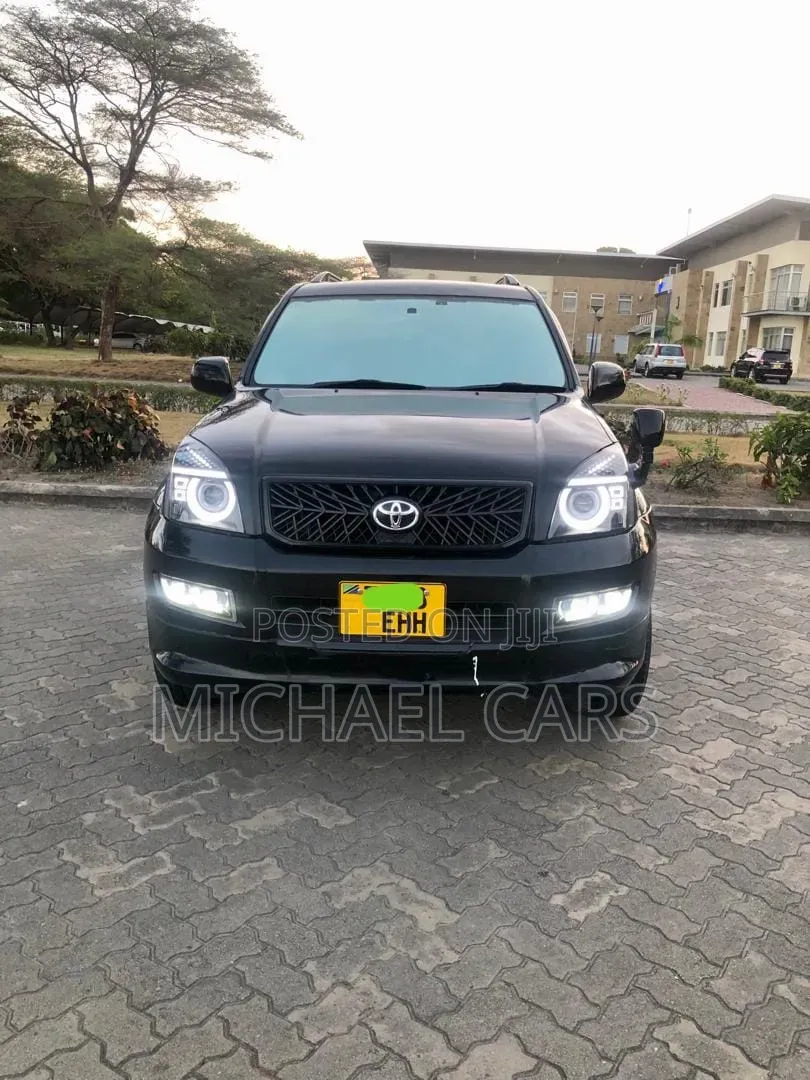 Toyota Land Cruiser Prado 2.7 i 16V 2005 Black