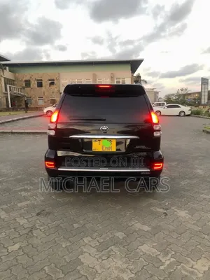 Toyota Land Cruiser Prado 2.7 i 16V 2005 Black