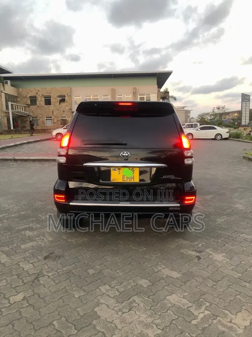 Toyota Land Cruiser Prado 2.7 i 16V 2005 Black