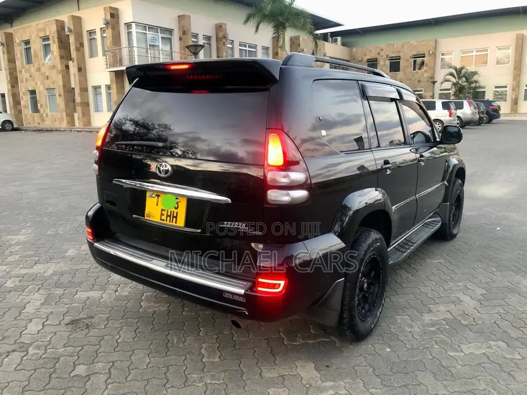 Toyota Land Cruiser Prado 2.7 i 16V 2005 Black