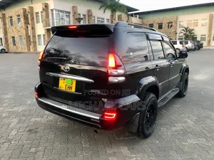 Toyota Land Cruiser Prado 2.7 i 16V 2005 Black