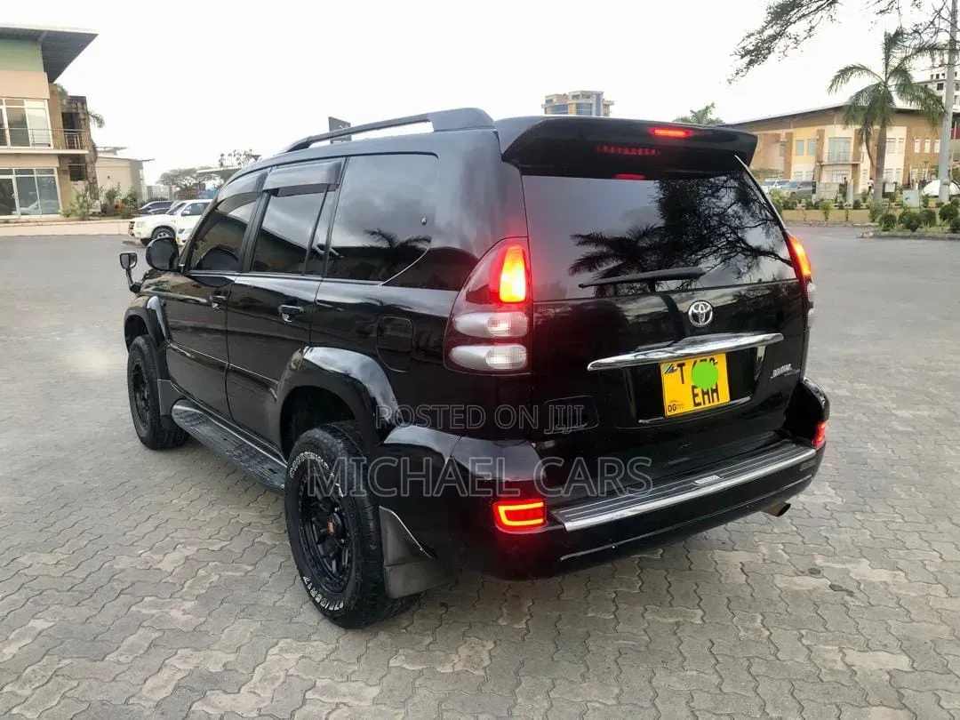Toyota Land Cruiser Prado 2.7 i 16V 2005 Black