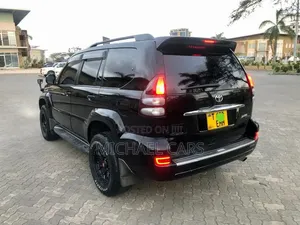 Toyota Land Cruiser Prado 2.7 i 16V 2005 Black