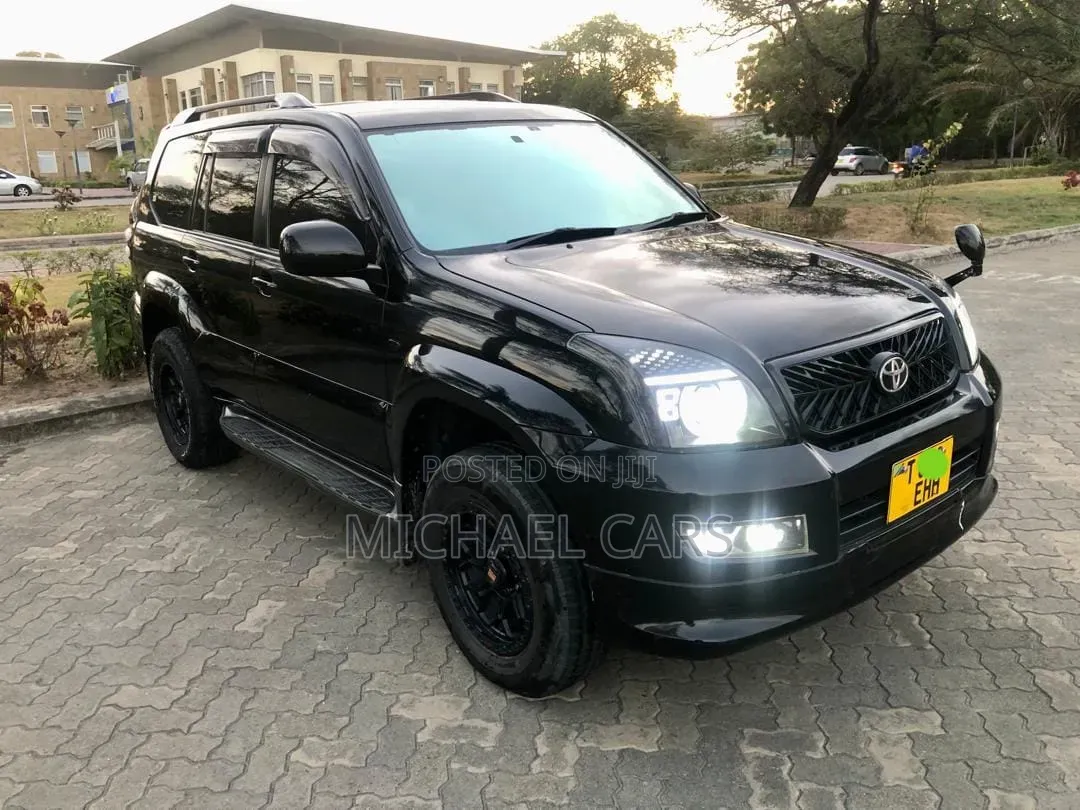 Toyota Land Cruiser Prado 2.7 i 16V 2005 Black