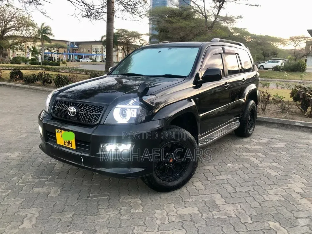 Toyota Land Cruiser Prado 2.7 i 16V 2005 Black
