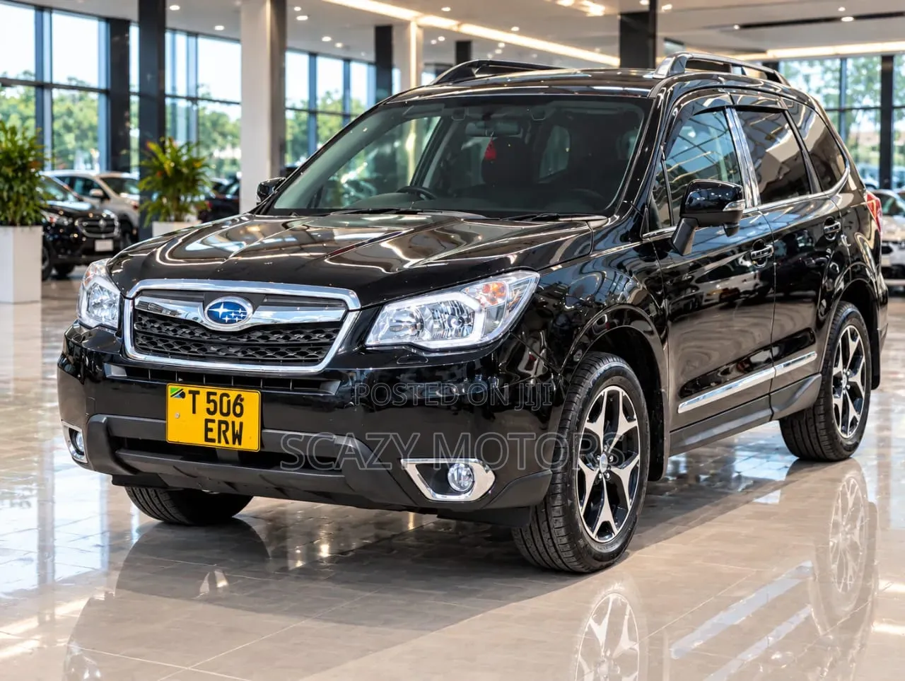 Subaru Forester 2014 Black