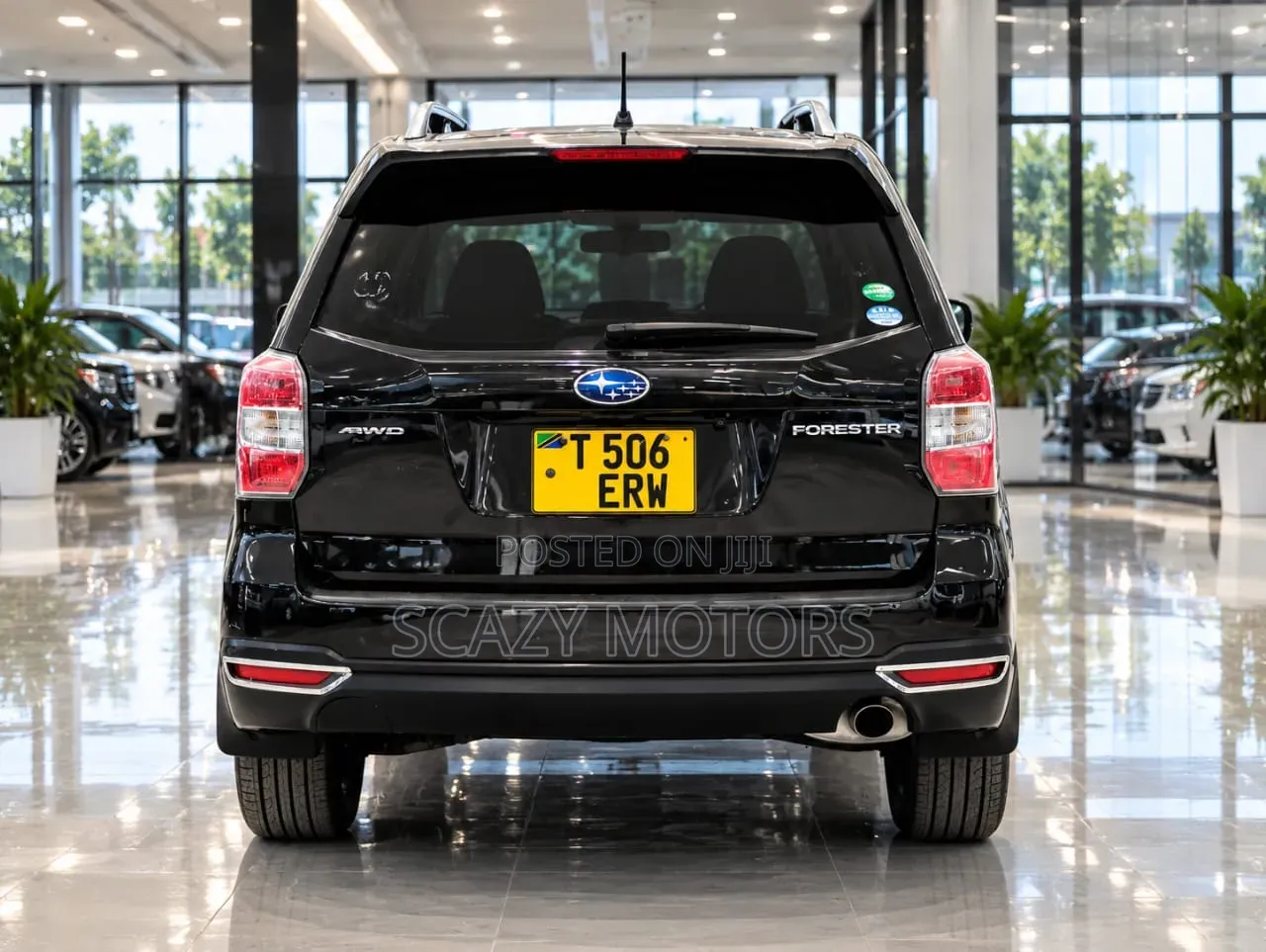 Subaru Forester 2014 Black