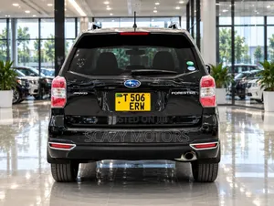 Subaru Forester 2014 Black