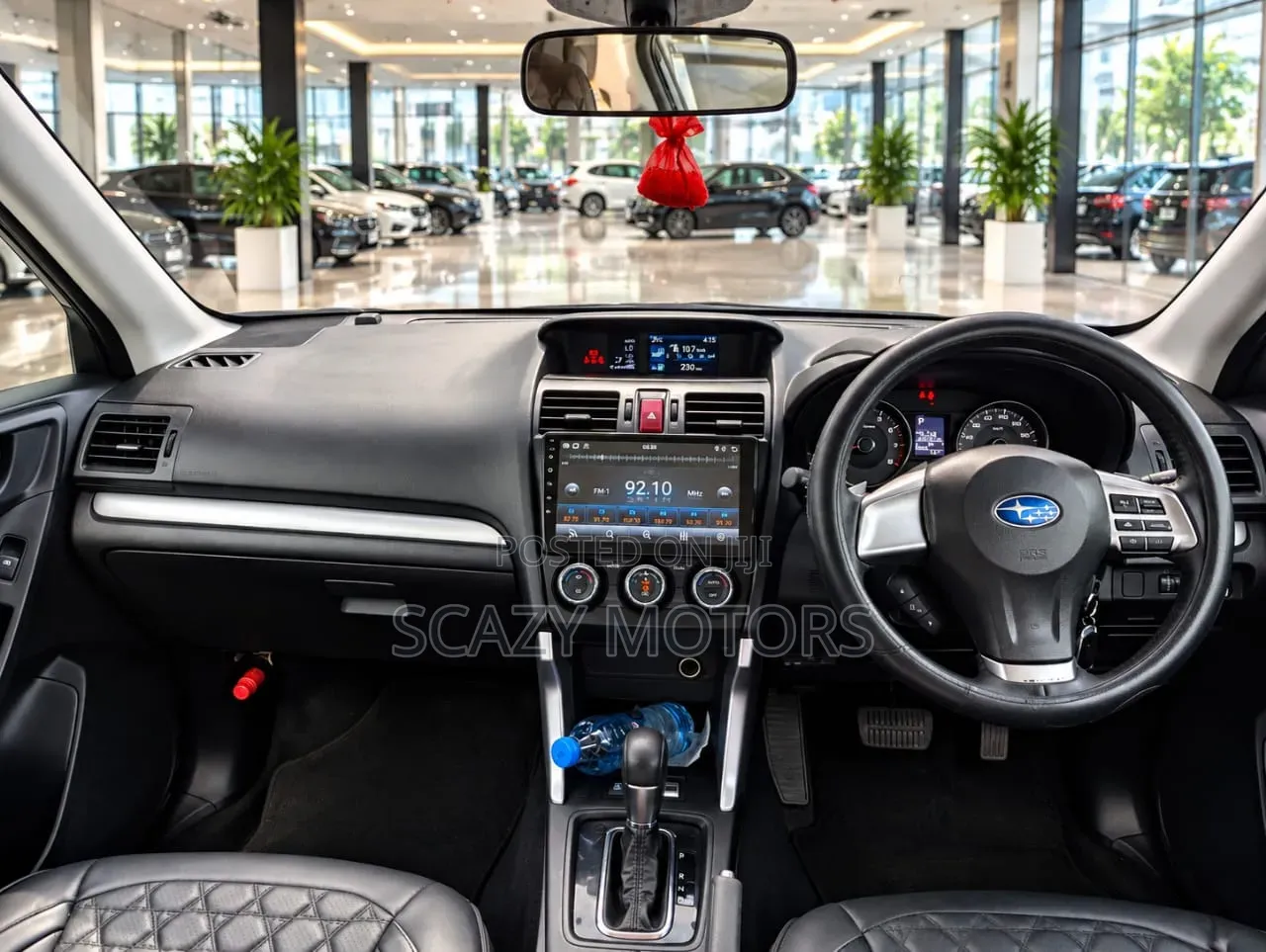 Subaru Forester 2014 Black