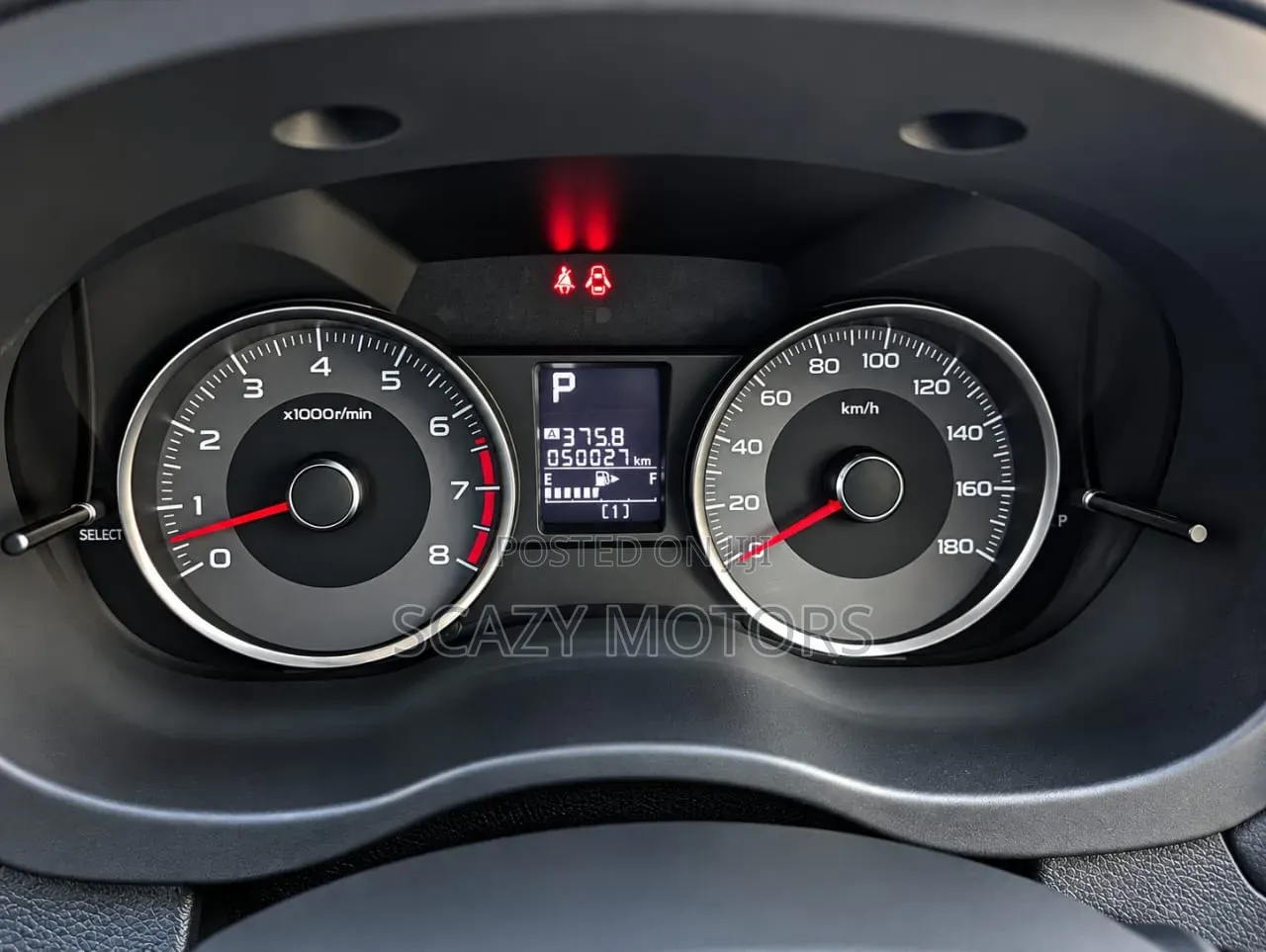 Subaru Forester 2014 Black