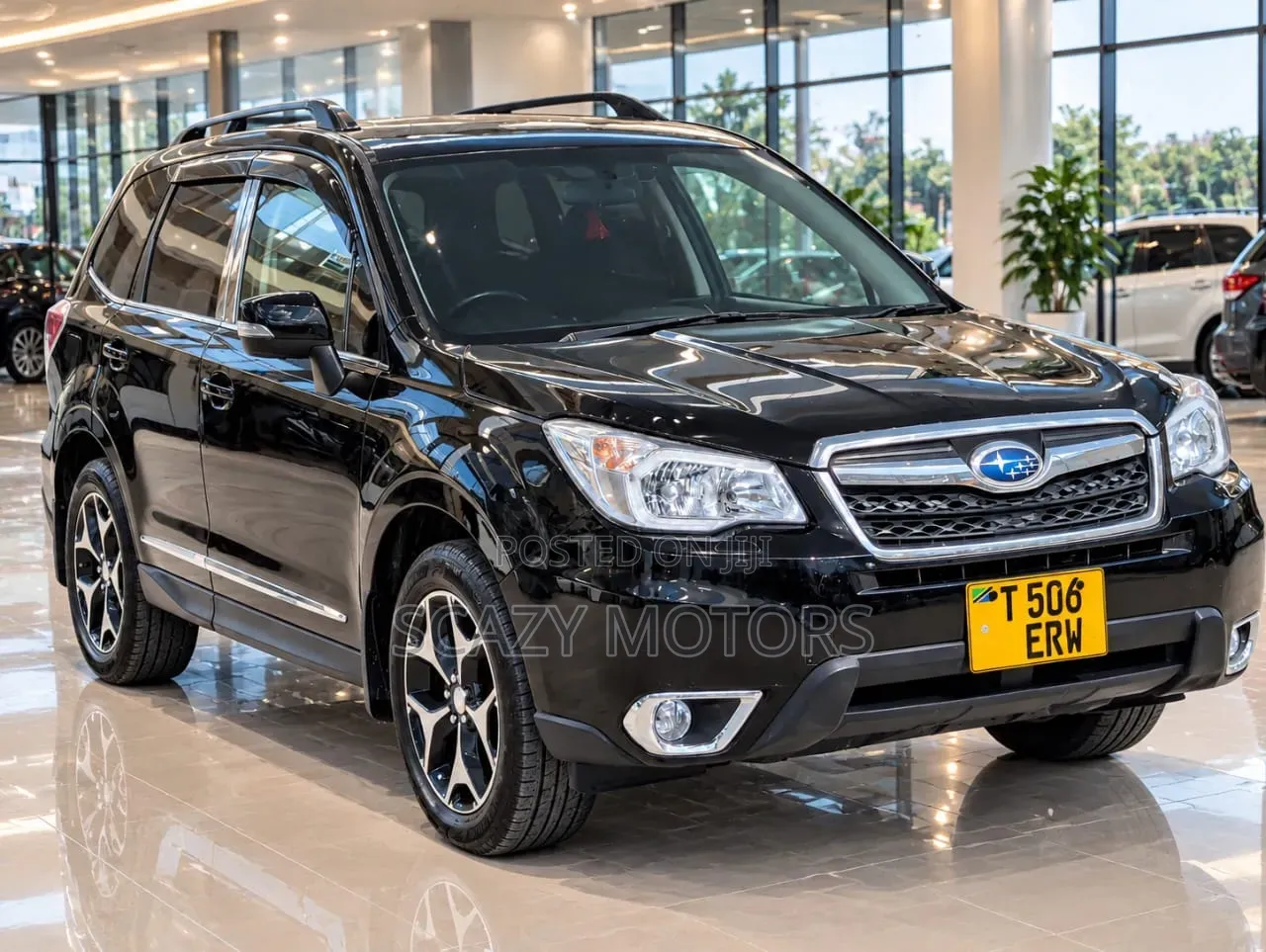 Subaru Forester 2014 Black