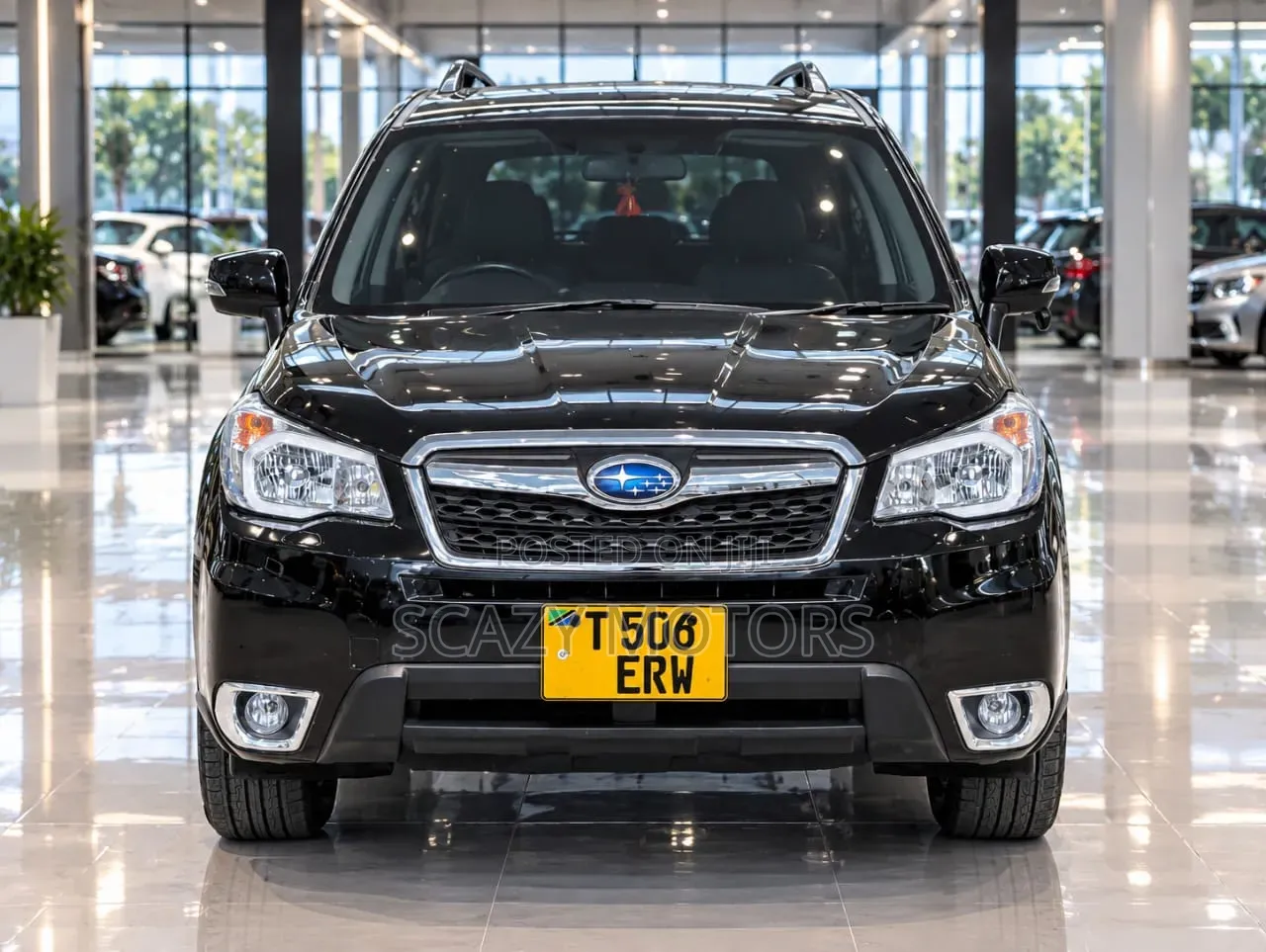 Subaru Forester 2014 Black