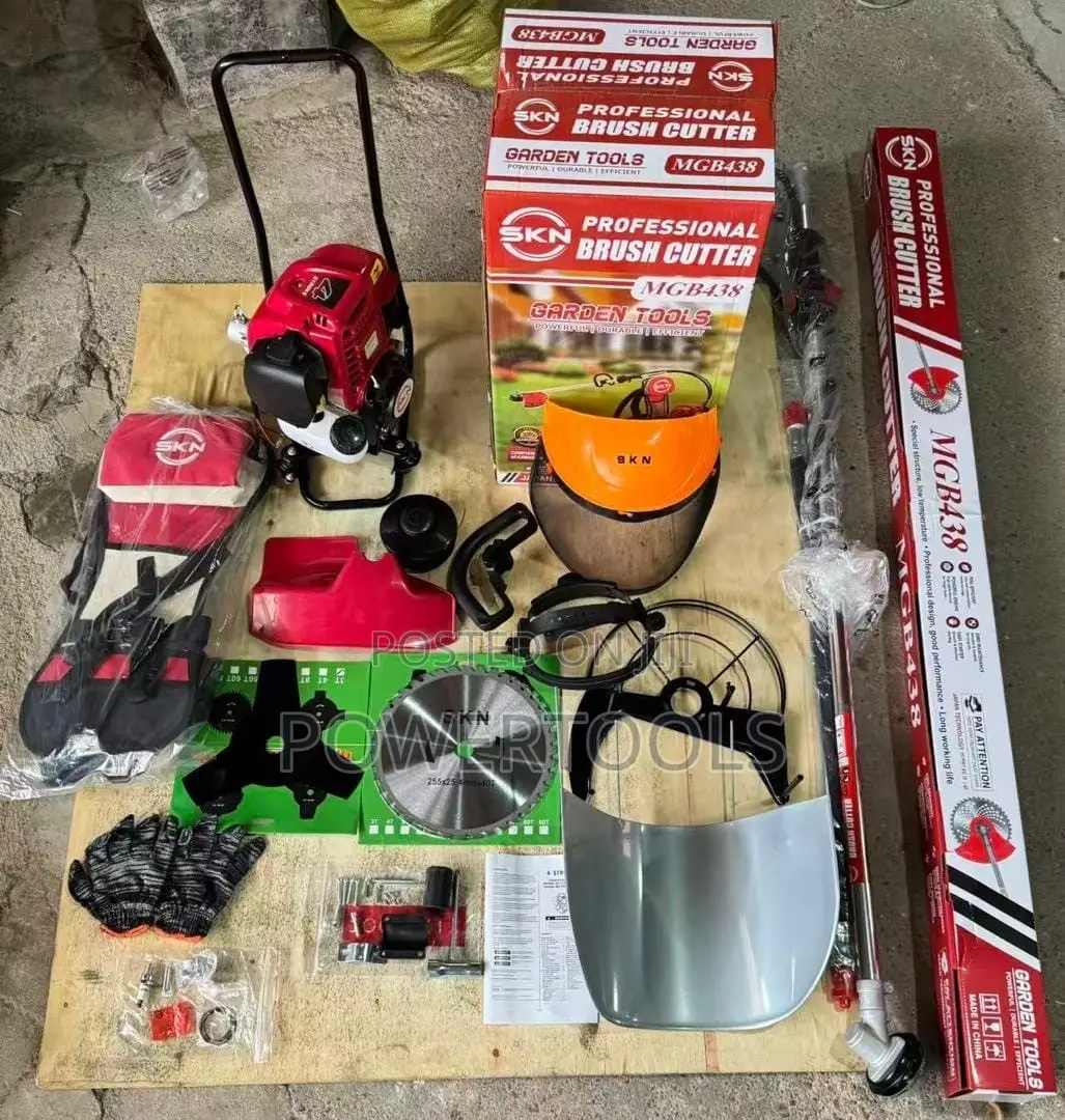 Brush Cutter 4 Stroke