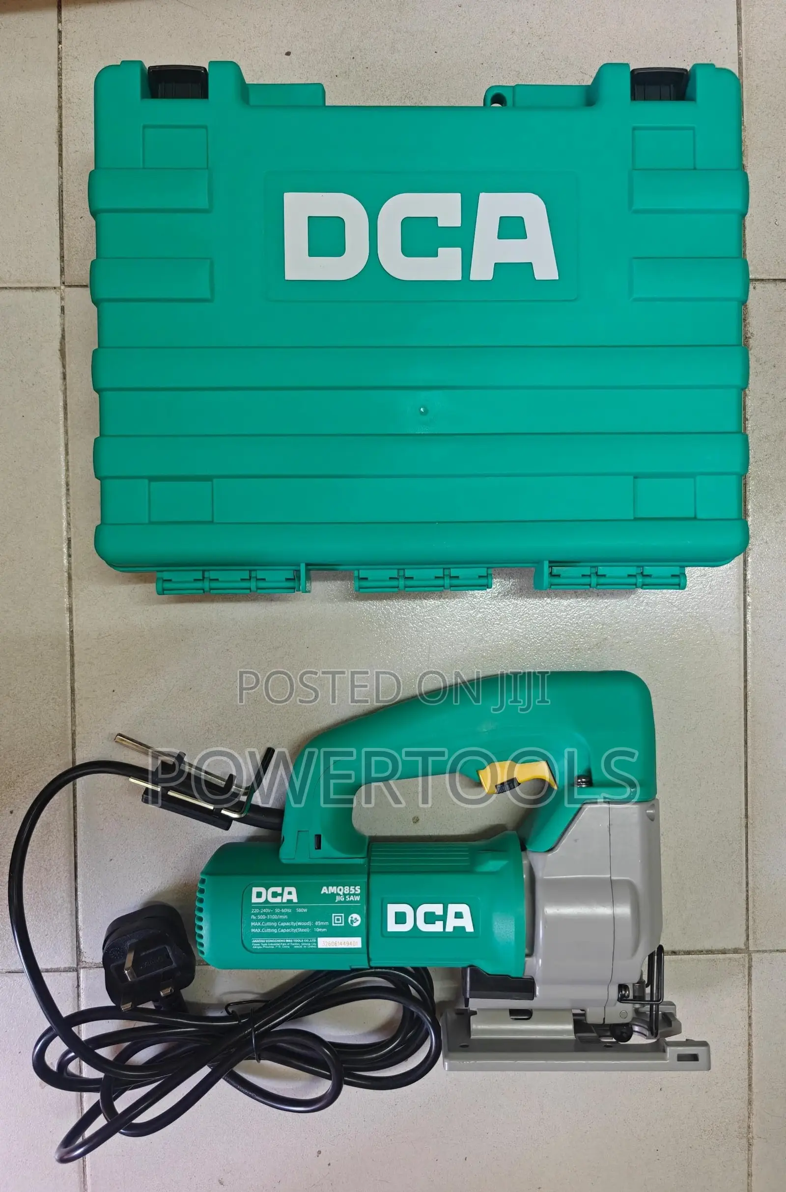 Jigsaw Dca Brand