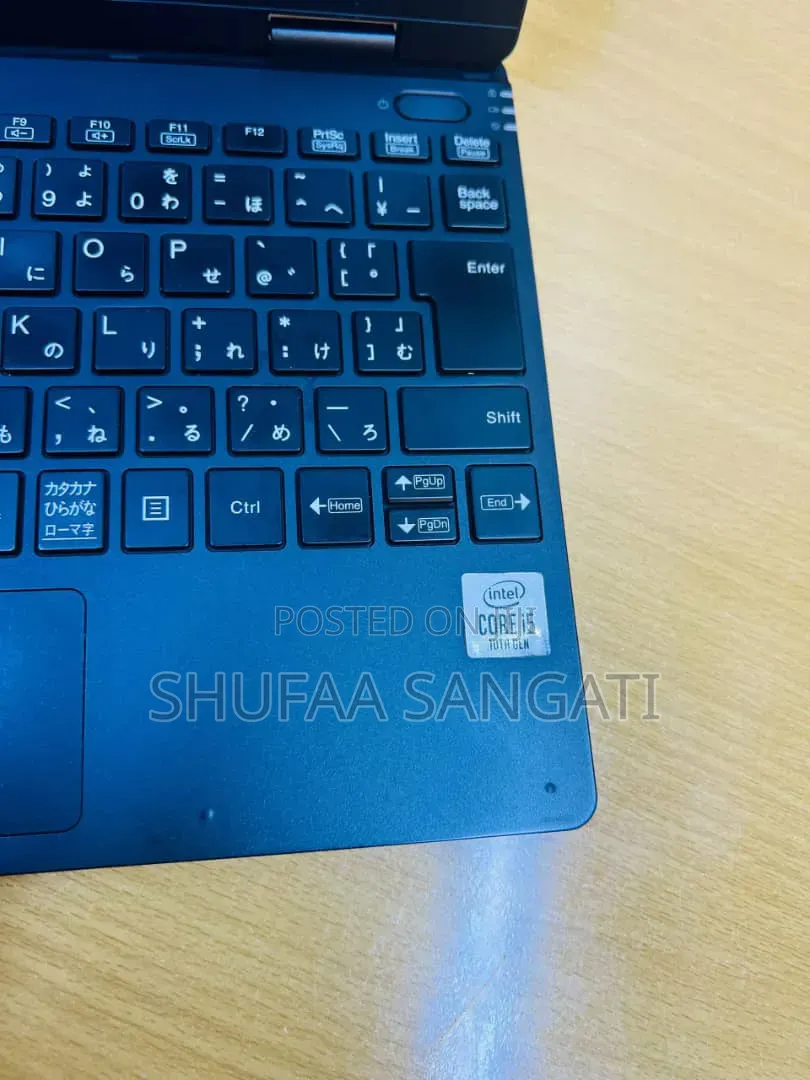 Laptop NEC 8GB Intel Core i5 SSD 128GB