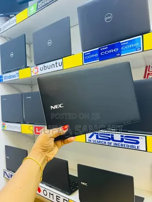 Laptop NEC 8GB Intel Core i5 SSD 128GB