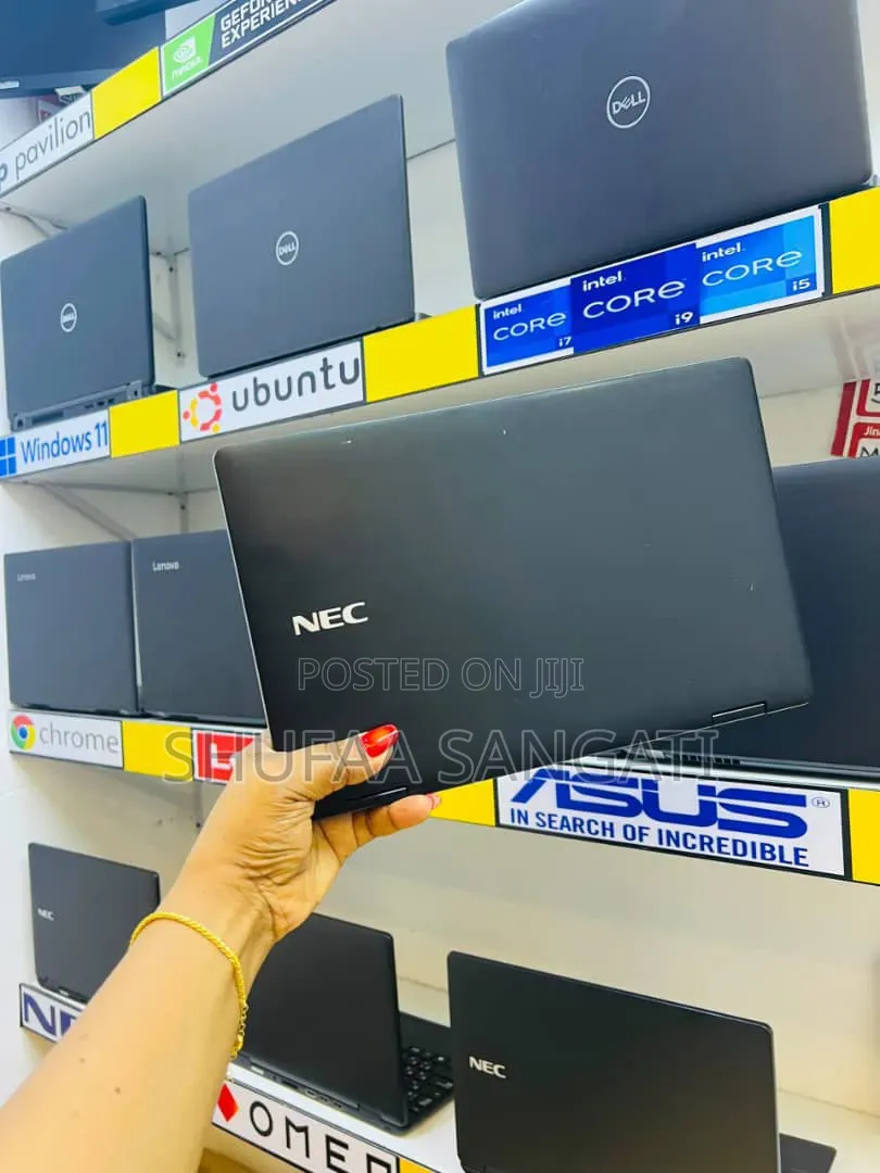Laptop NEC 8GB Intel Core i5 SSD 128GB