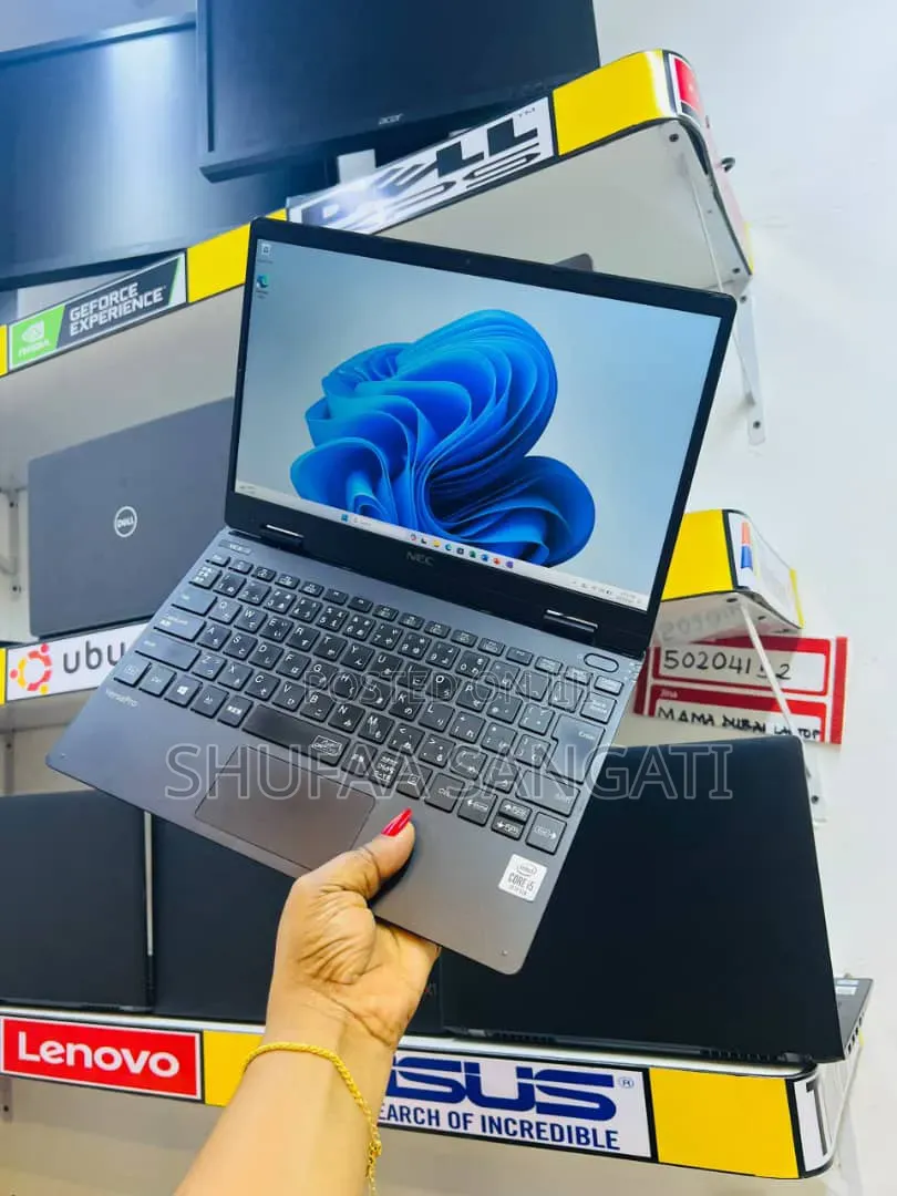 Laptop NEC 8GB Intel Core i5 SSD 128GB